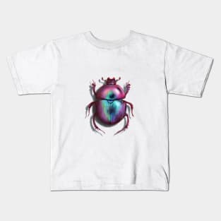 scarab beetle Kids T-Shirt